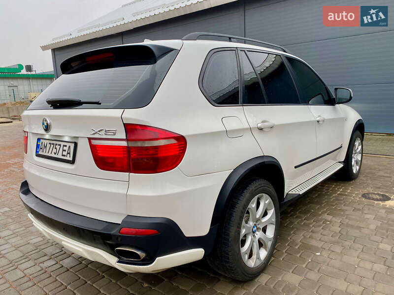 Внедорожник / Кроссовер BMW X5 2008 в Житомире