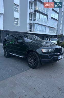 Позашляховик / Кросовер BMW X5 2003 в Трускавці