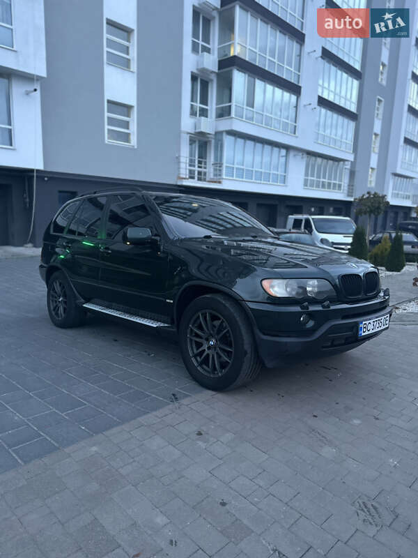 Позашляховик / Кросовер BMW X5 2003 в Трускавці