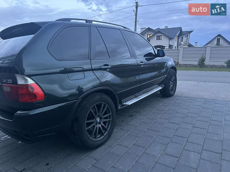 Позашляховик / Кросовер BMW X5 2003 в Трускавці