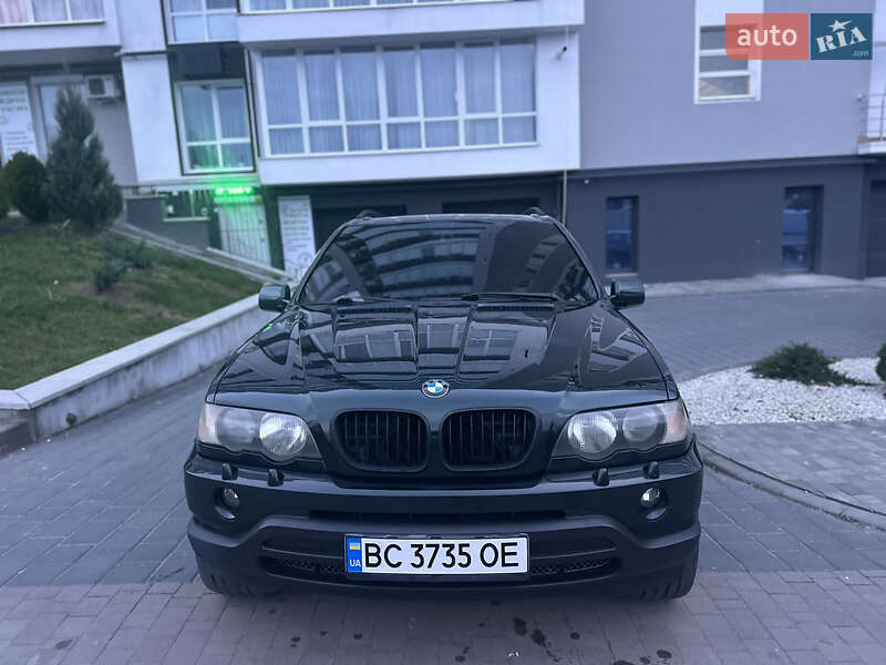 Позашляховик / Кросовер BMW X5 2003 в Трускавці