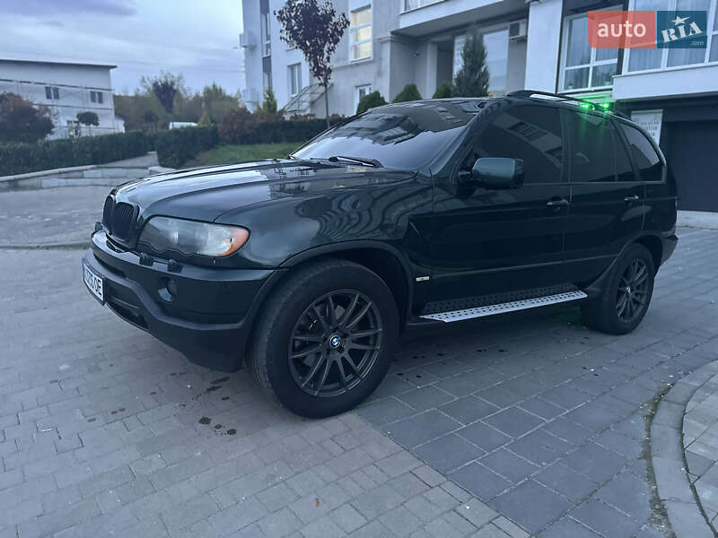 Позашляховик / Кросовер BMW X5 2003 в Трускавці