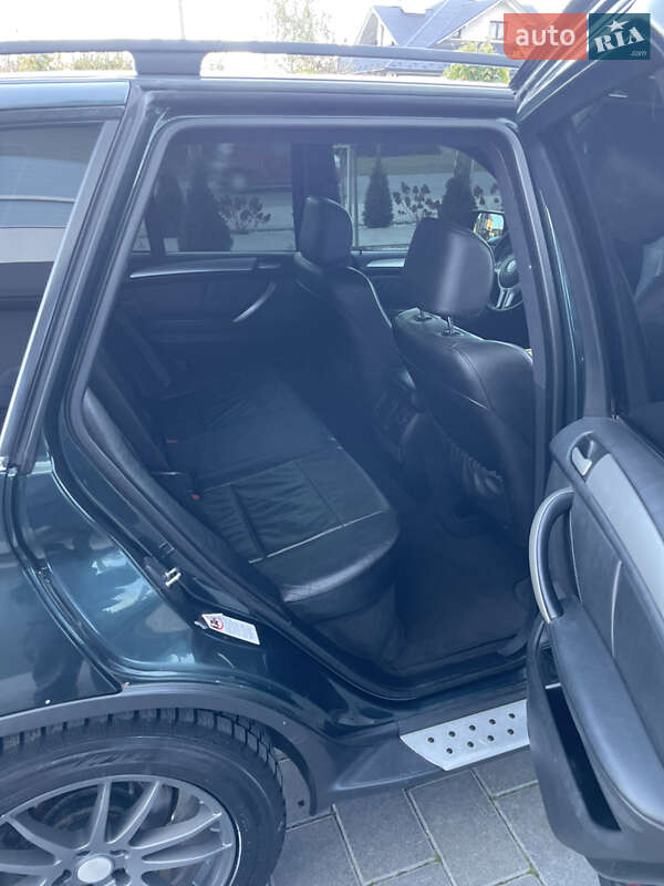 Позашляховик / Кросовер BMW X5 2003 в Трускавці