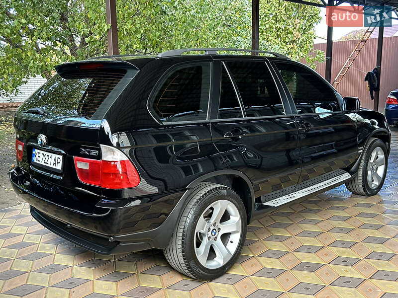 Внедорожник / Кроссовер BMW X5 2006 в Новомосковске фото 5 Внедорожник / Кроссовер BMW X5 2006 в Новомосковске