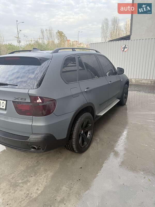 Внедорожник / Кроссовер BMW X5 2008 в Киеве фото 7 Внедорожник / Кроссовер BMW X5 2008 в Киеве