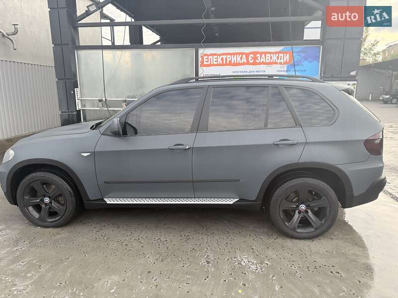 Внедорожник / Кроссовер BMW X5 2008 в Киеве фото 3 Внедорожник / Кроссовер BMW X5 2008 в Киеве