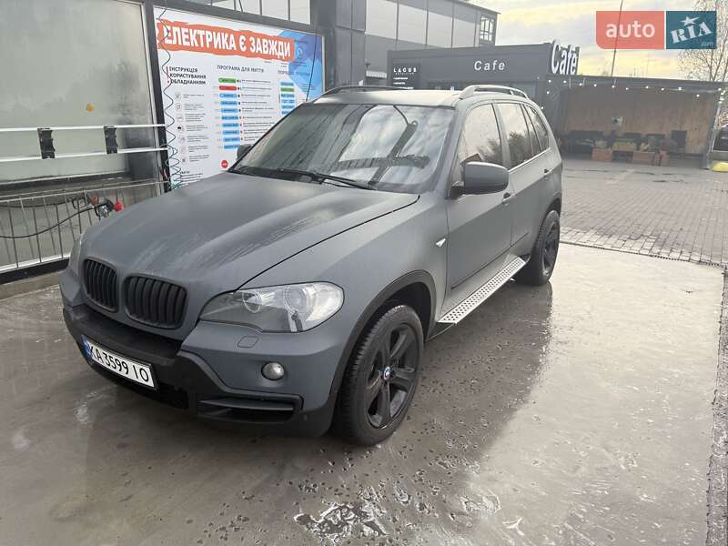 Внедорожник / Кроссовер BMW X5 2008 в Киеве фото 2 Внедорожник / Кроссовер BMW X5 2008 в Киеве