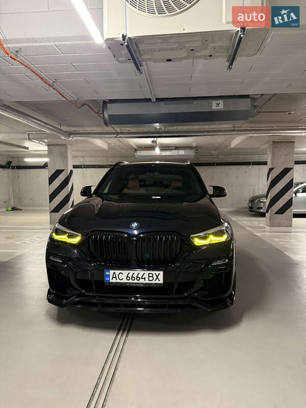 Позашляховик / Кросовер BMW X5 2019 в Одесі