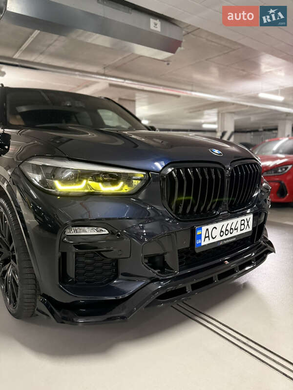 Позашляховик / Кросовер BMW X5 2019 в Одесі