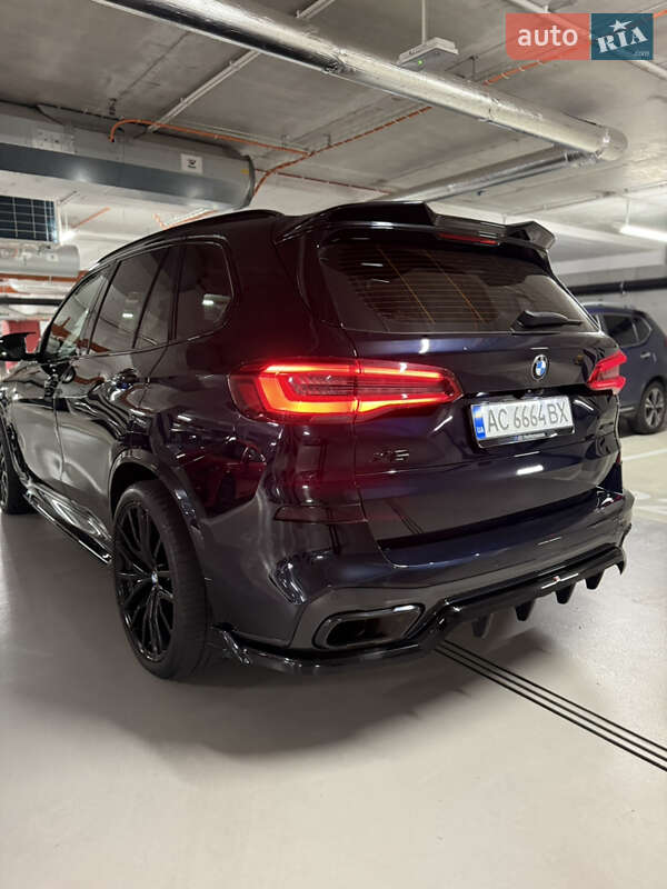 Позашляховик / Кросовер BMW X5 2019 в Одесі
