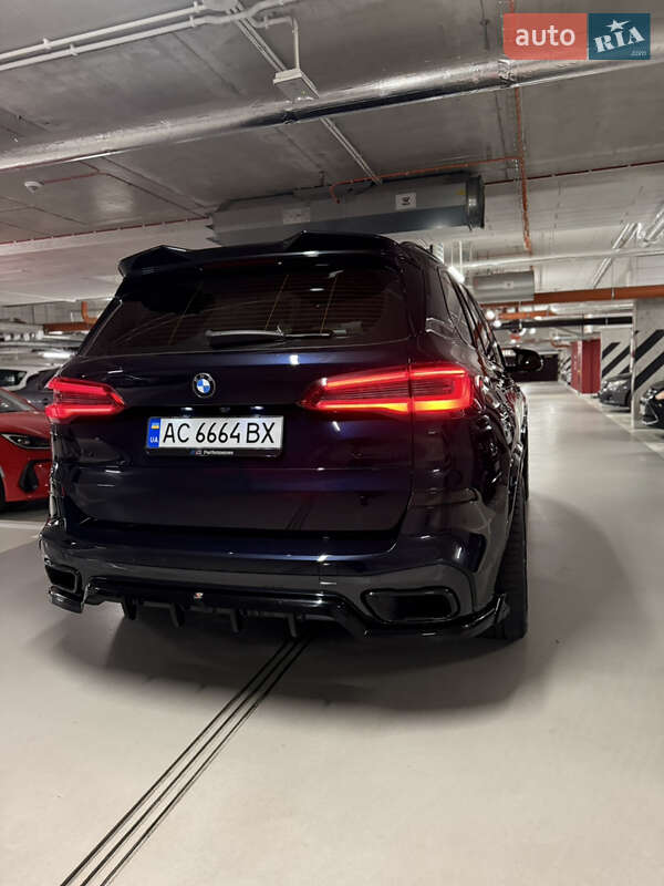 Позашляховик / Кросовер BMW X5 2019 в Одесі