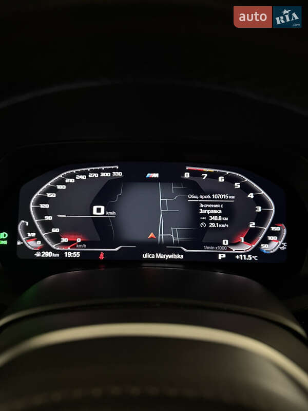 Позашляховик / Кросовер BMW X5 2019 в Одесі