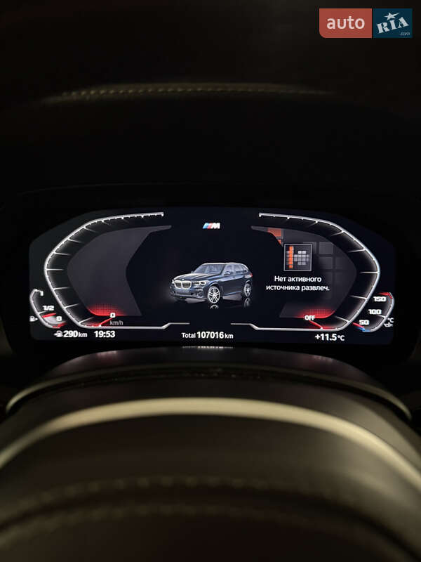 Позашляховик / Кросовер BMW X5 2019 в Одесі