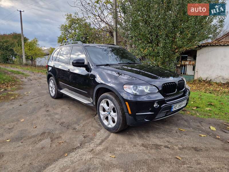 Внедорожник / Кроссовер BMW X5 2011 в Кривом Озере фото 4 Внедорожник / Кроссовер BMW X5 2011 в Кривом Озере
