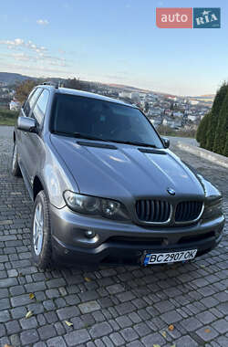 Позашляховик / Кросовер BMW X5 2004 в Львові