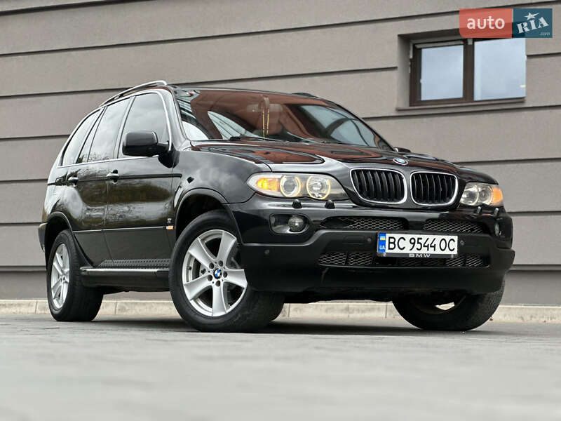 Внедорожник / Кроссовер BMW X5 2005 в Дрогобыче фото Внедорожник / Кроссовер BMW X5 2005 в Дрогобыче