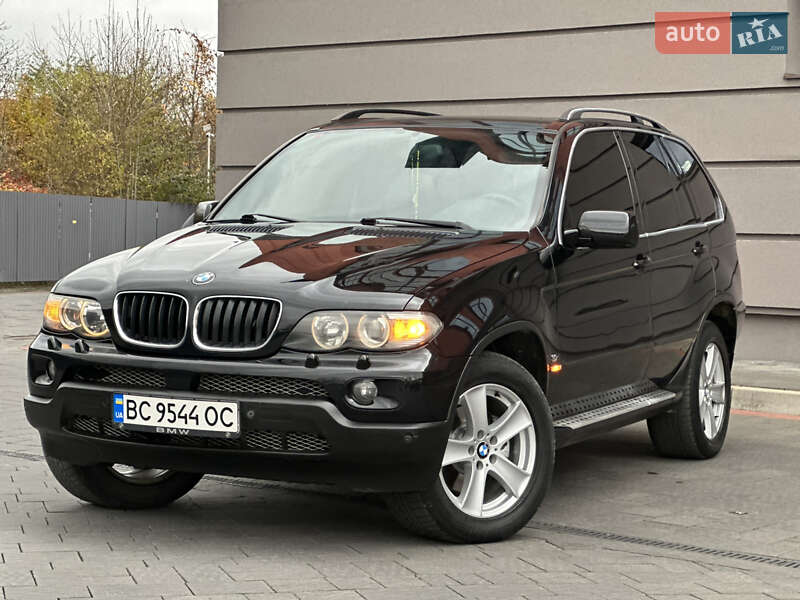 Внедорожник / Кроссовер BMW X5 2005 в Дрогобыче фото 10 Внедорожник / Кроссовер BMW X5 2005 в Дрогобыче