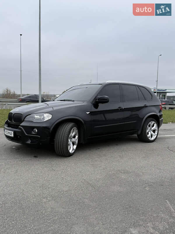 Внедорожник / Кроссовер BMW X5 2008 в Ирпене