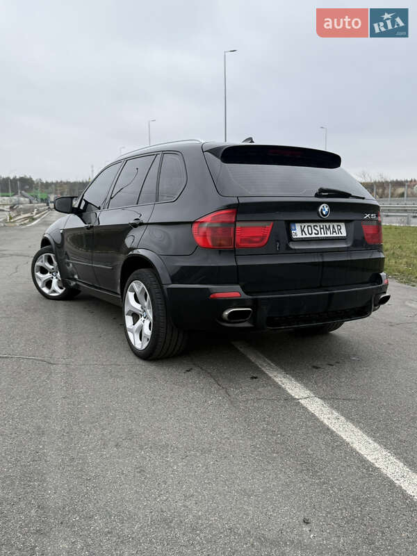 Внедорожник / Кроссовер BMW X5 2008 в Ирпене