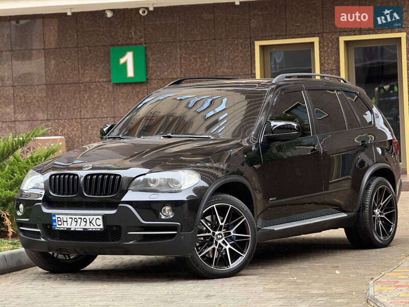 Внедорожник / Кроссовер BMW X5 2007 в Одессе фото 3 Внедорожник / Кроссовер BMW X5 2007 в Одессе