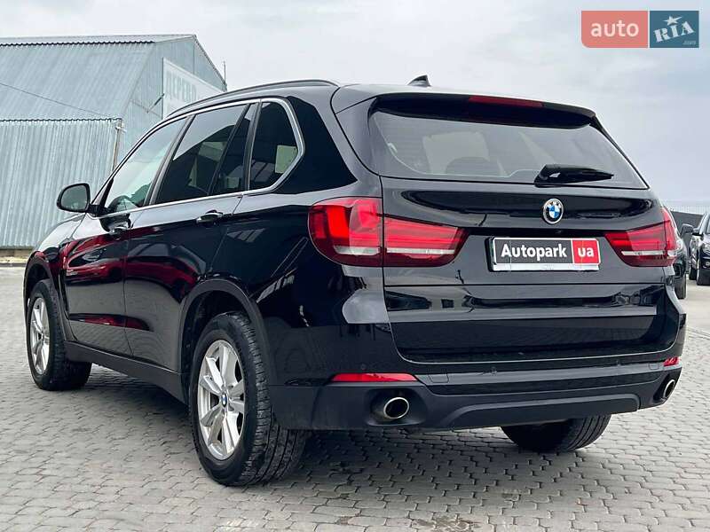 Позашляховик / Кросовер BMW X5 2015 в Львові фото 6 Позашляховик / Кросовер BMW X5 2015 в Львові