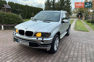 Позашляховик / Кросовер BMW X5 2001 в Жовкві