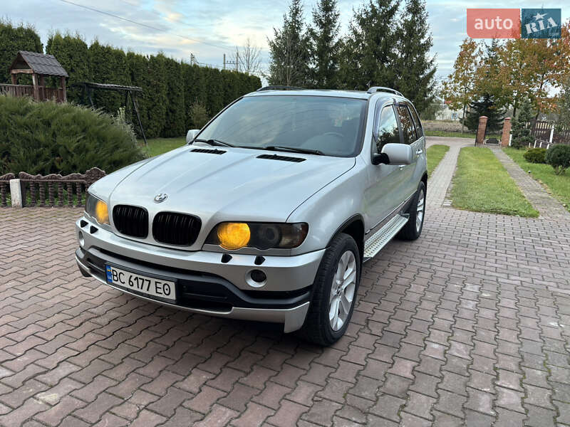 BMW X5 2001 BMW X5 2001