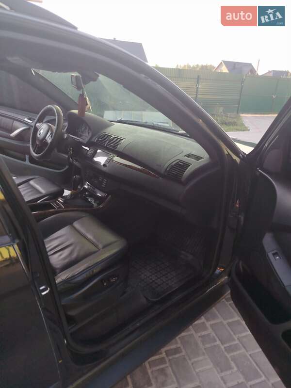 Внедорожник / Кроссовер BMW X5 2003 в Ковеле