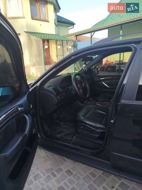 Внедорожник / Кроссовер BMW X5 2003 в Ковеле