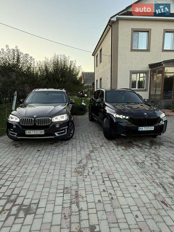 Позашляховик / Кросовер BMW X5 2015 в Хмільнику