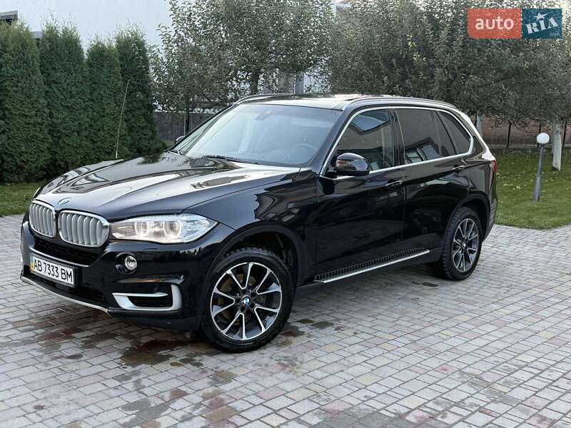 Позашляховик / Кросовер BMW X5 2015 в Хмільнику