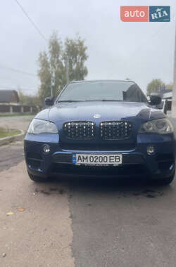 Позашляховик / Кросовер BMW X5 2010 в Житомирі