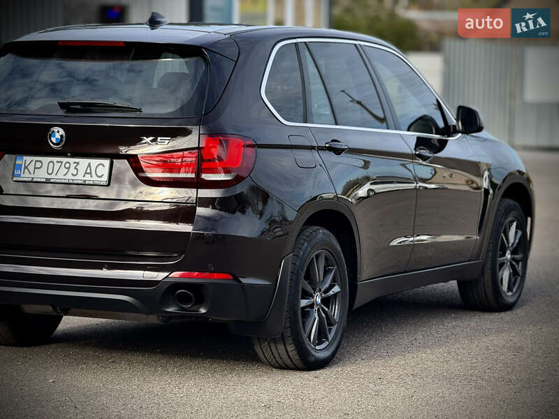 Позашляховик / Кросовер BMW X5 2015 в Запоріжжі
