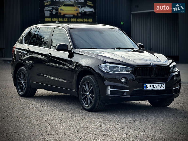 Позашляховик / Кросовер BMW X5 2015 в Запоріжжі