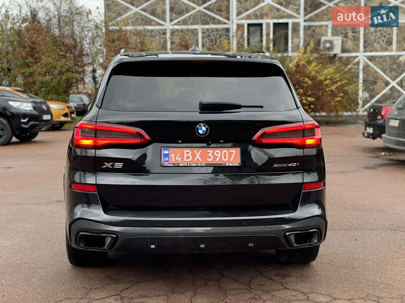 Позашляховик / Кросовер BMW X5 2019 в Івано-Франківську