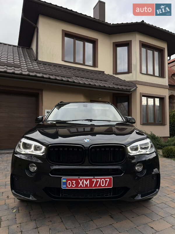 Внедорожник / Кроссовер BMW X5 2014 в Ровно фото 2 Внедорожник / Кроссовер BMW X5 2014 в Ровно