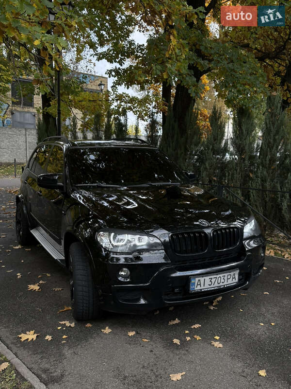 Внедорожник / Кроссовер BMW X5 2008 в Белой Церкви фото 2 Внедорожник / Кроссовер BMW X5 2008 в Белой Церкви