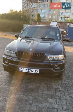 Внедорожник / Кроссовер BMW X5 2004 в Черновцах