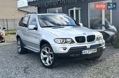 Позашляховик / Кросовер BMW X5 2004 в Харкові