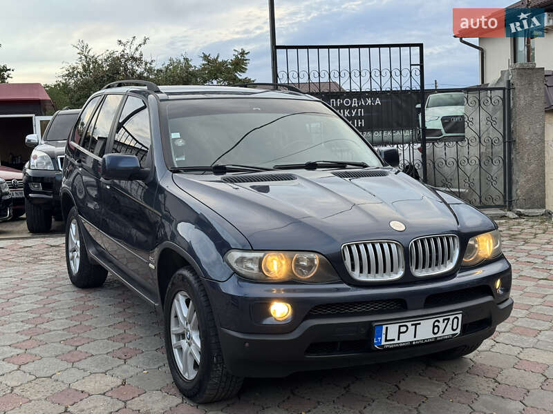 Внедорожник / Кроссовер BMW X5 2006 в Николаеве фото 3 Внедорожник / Кроссовер BMW X5 2006 в Николаеве