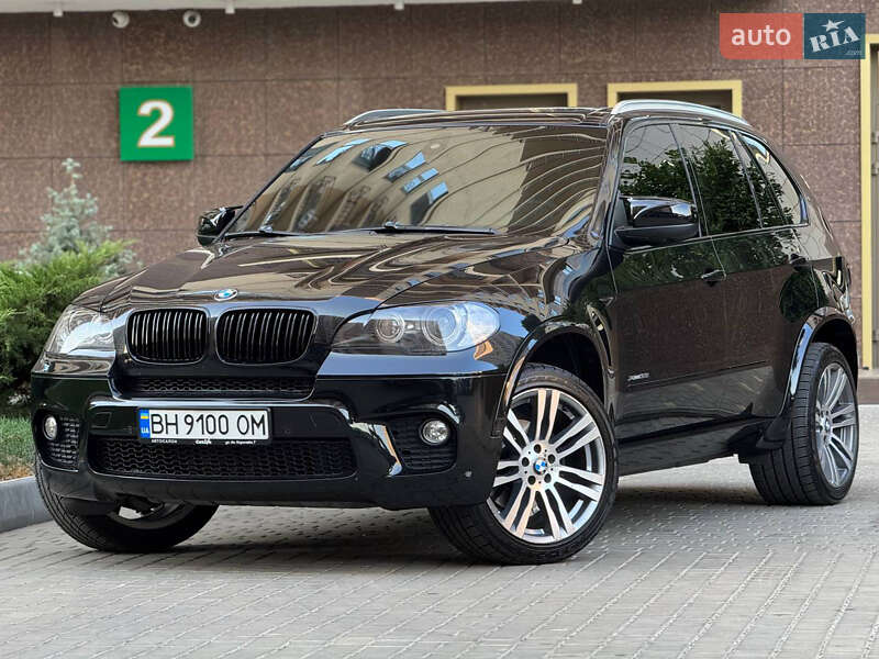 Позашляховик / Кросовер BMW X5 2010 в Одесі фото 2 Позашляховик / Кросовер BMW X5 2010 в Одесі