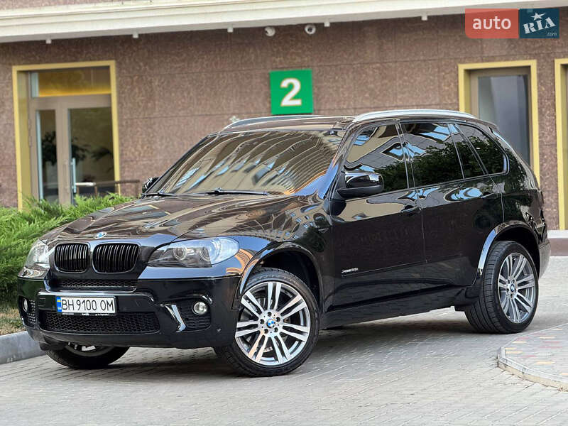Позашляховик / Кросовер BMW X5 2010 в Одесі фото 5 Позашляховик / Кросовер BMW X5 2010 в Одесі