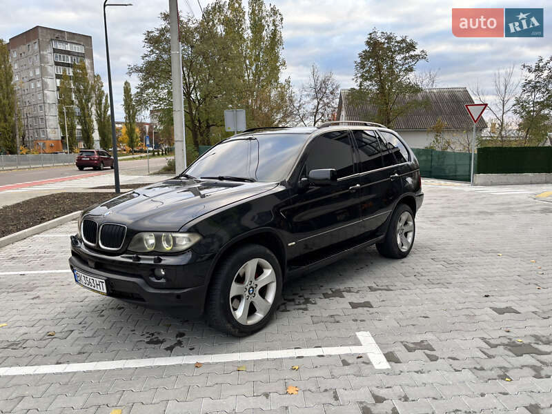 Внедорожник / Кроссовер BMW X5 2005 в Вараше фото 6 Внедорожник / Кроссовер BMW X5 2005 в Вараше