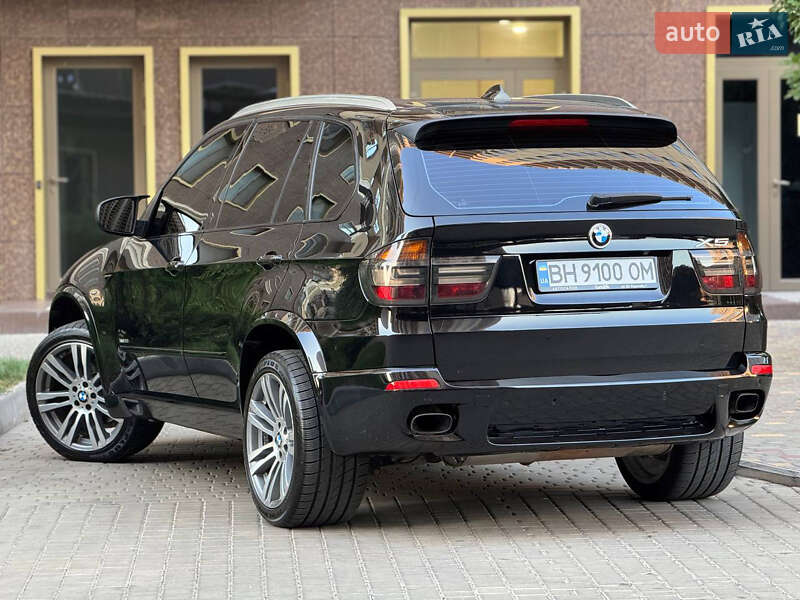 Позашляховик / Кросовер BMW X5 2010 в Одесі фото 14 Позашляховик / Кросовер BMW X5 2010 в Одесі