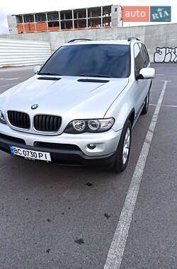 Позашляховик / Кросовер BMW X5 2004 в Львові