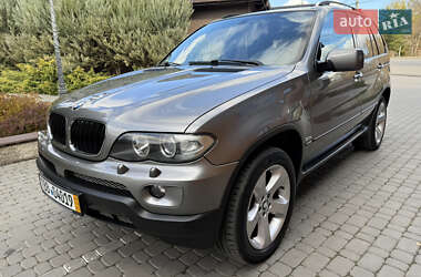 Позашляховик / Кросовер BMW X5 2006 в Вінниці