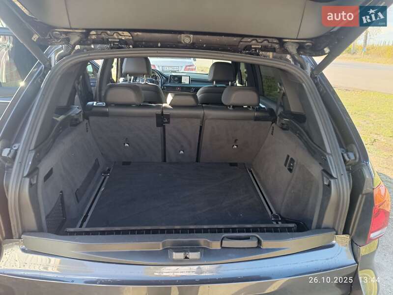 Внедорожник / Кроссовер BMW X5 2017 в Городке