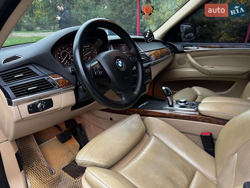 Внедорожник / Кроссовер BMW X5 2008 в Киеве фото 14 Внедорожник / Кроссовер BMW X5 2008 в Киеве