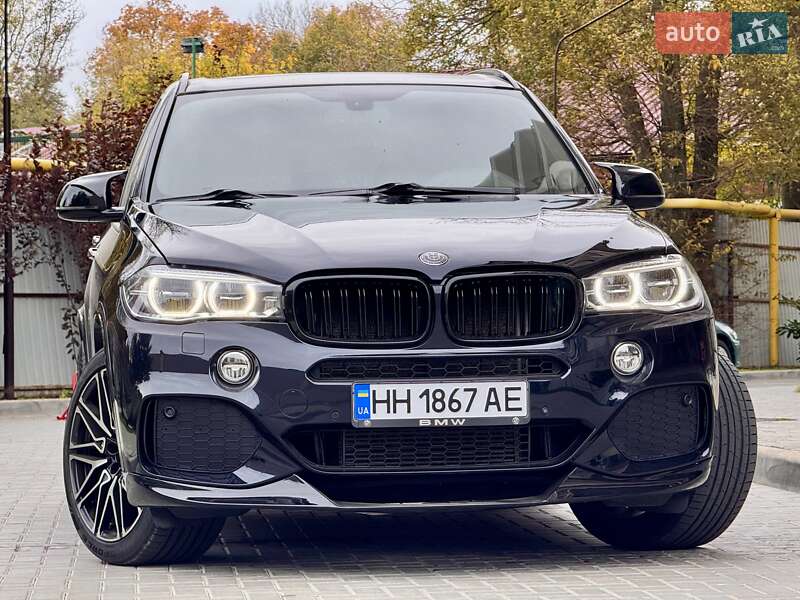 Позашляховик / Кросовер BMW X5 2014 в Одесі