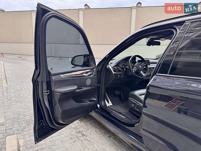 Позашляховик / Кросовер BMW X5 2014 в Одесі